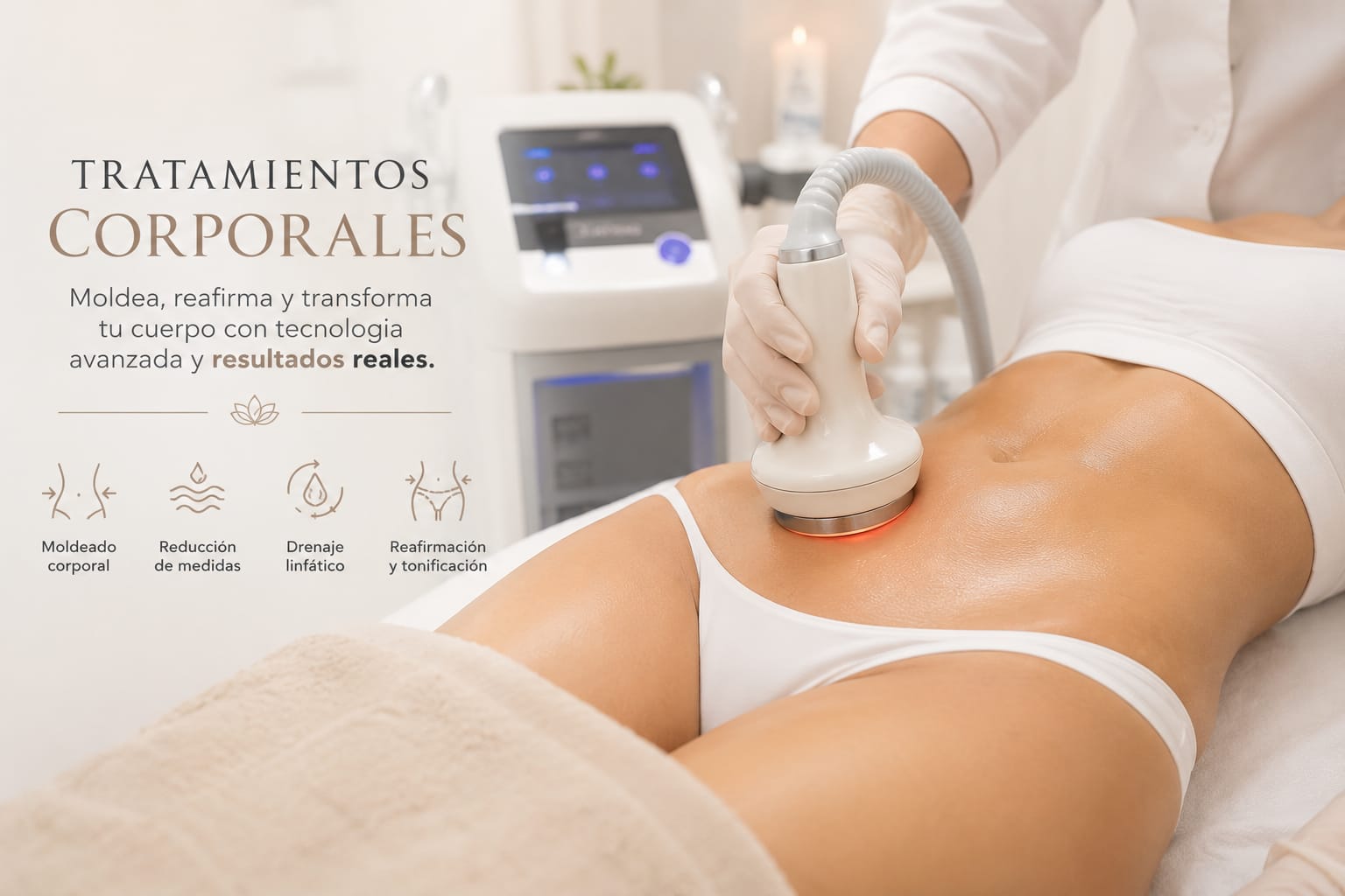 Tratamientos corporales profesionales