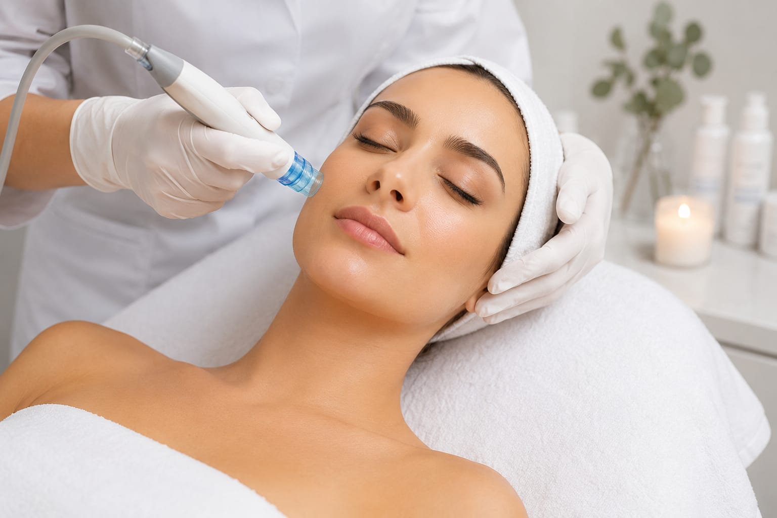 Tratamiento facial profesional